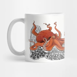 Giant Octopus Mug